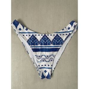 Kenny Flowers Swim Sporty Bikini Bottom Espana Swimwear Summer Beach